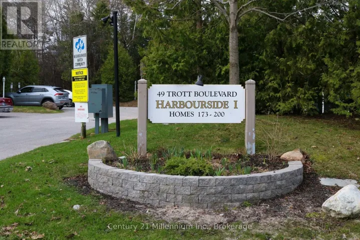 193 - 49 TROTT BOULEVARD, Collingwood, Ontario L9Y5B8
