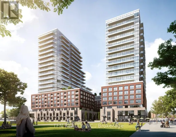 802 - 33 FREDERICK TODD WAY N, Toronto (Thorncliffe Park), Ontario M4G0C9