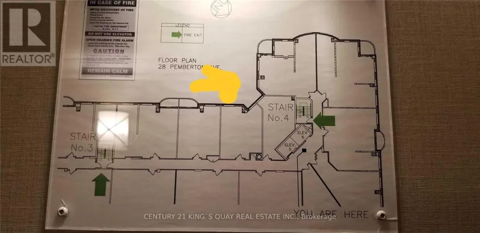 500 - 28 PEMBERTON AVENUE, Toronto (Newtonbrook East), Ontario M2M4L1