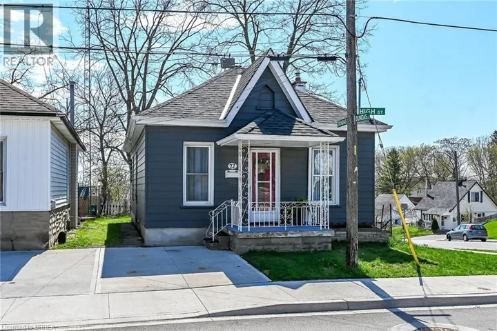 27 HIGH Street, Brantford, Ontario N3R3Y3