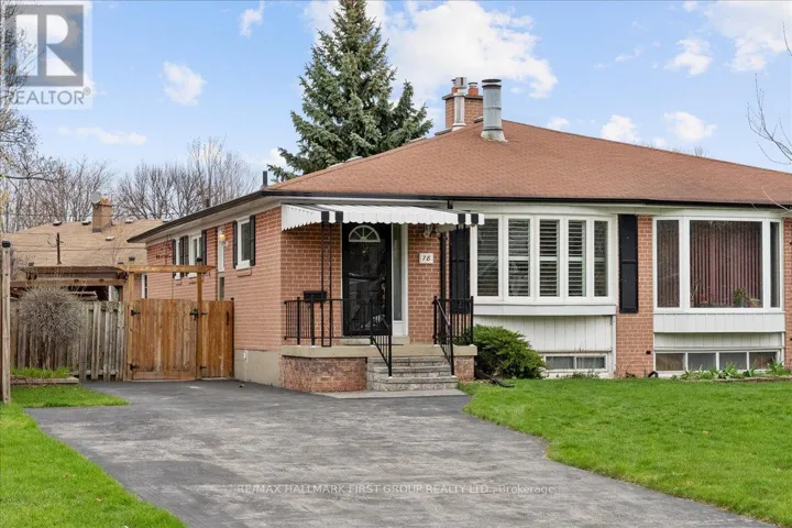 78 TULLOCH DRIVE, Ajax (South East), Ontario L1S2S5