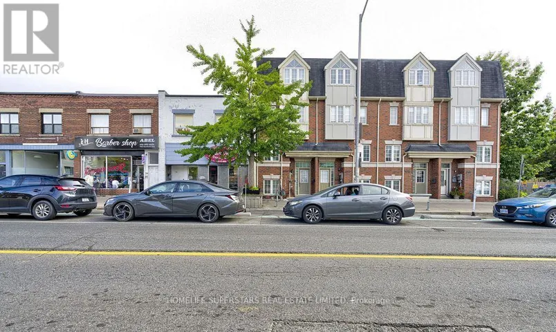 1755 DANFORTH AVENUE, Toronto (Woodbine Corridor), Ontario M4C1J1