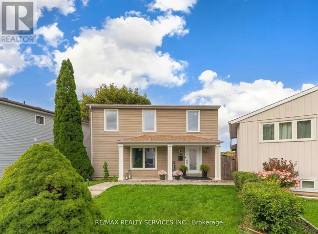 31 HUNTINGWOOD CRESCENT, Brampton (Central Park), Ontario L6S1S5