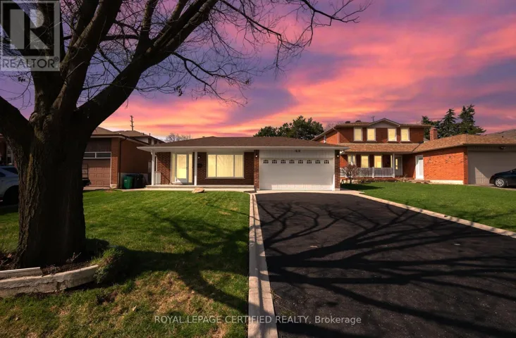 64 MALCOLM CRESCENT, Brampton (Central Park), Ontario L6S3C8