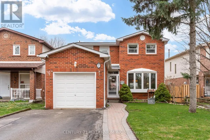 7 OLEANDER CRESCENT, Brampton (Heart Lake East), Ontario L6Z2C1