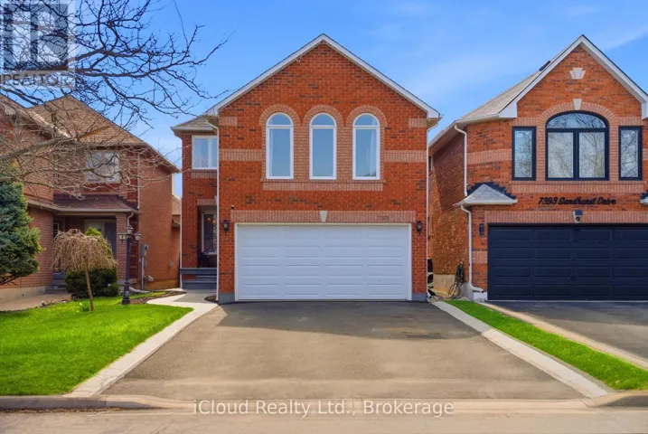 7389 SANDHURST DRIVE, Mississauga (Lisgar), Ontario L5N7G6