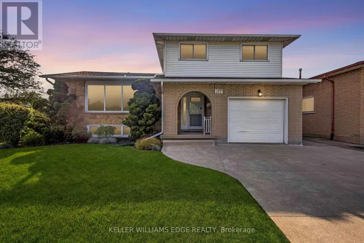 217 LAWNHURST COURT, Hamilton (Lawfield), Ontario L8V4R4