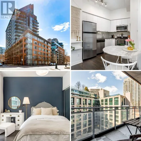 705 - 15 BRUYERES MEWS, Toronto (Niagara), Ontario M5V0A7