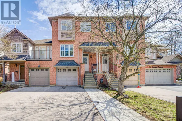 33 SCHOUTEN CRESCENT, Markham (Vinegar Hill), Ontario L3P7W8