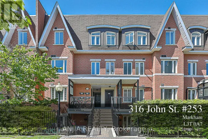 253 - 316 JOHN STREET, Markham (Aileen-Willowbrook), Ontario L3T0A7