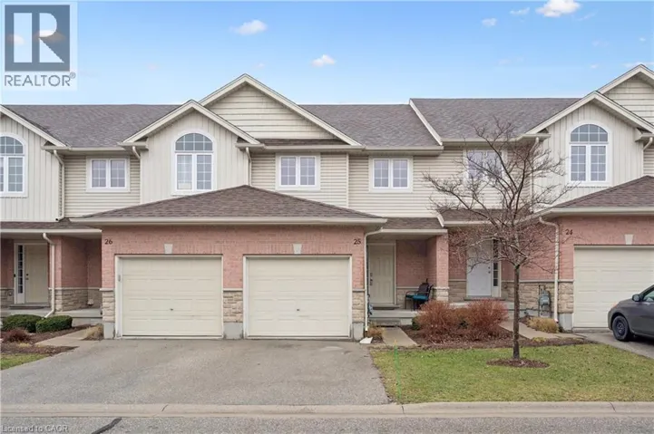 1498 GORDON Street Unit# 25, Guelph, Ontario N1L1C8