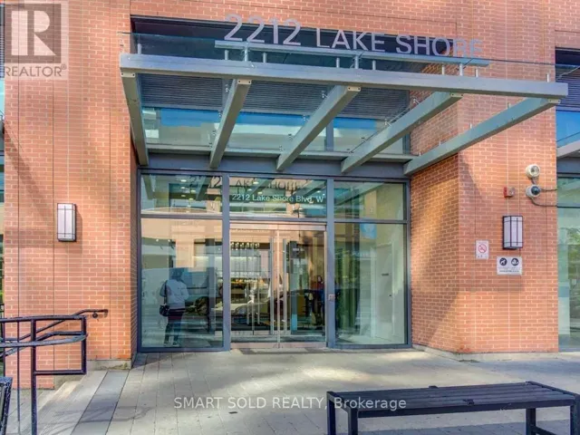 1503 - 2212 LAKE SHORE BOULEVARD, Toronto (Mimico), Ontario M8V0C2
