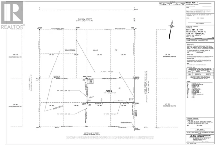 420 MAPLE AVENUE, Pembroke, Ontario K8A1M6