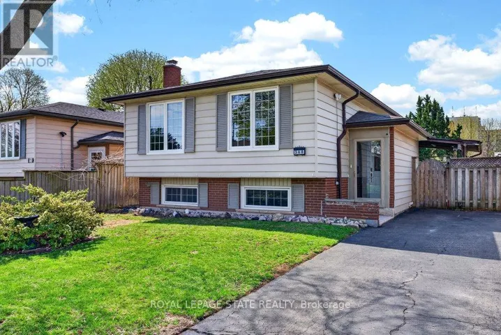 368 CARSON DRIVE, Hamilton (Lisgar), Ontario L8T4V1