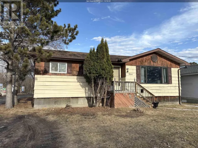 566 Elm AVE, Fort Frances, Ontario P9A3J4