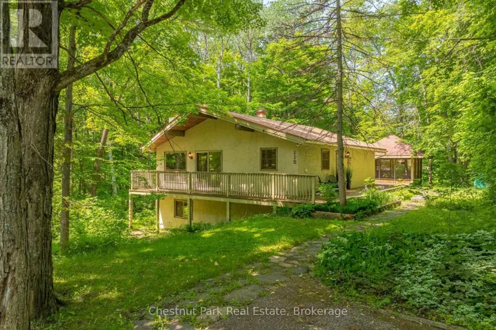 115 WOODLAND DRIVE, Huntsville (Chaffey), Ontario P1H1A7