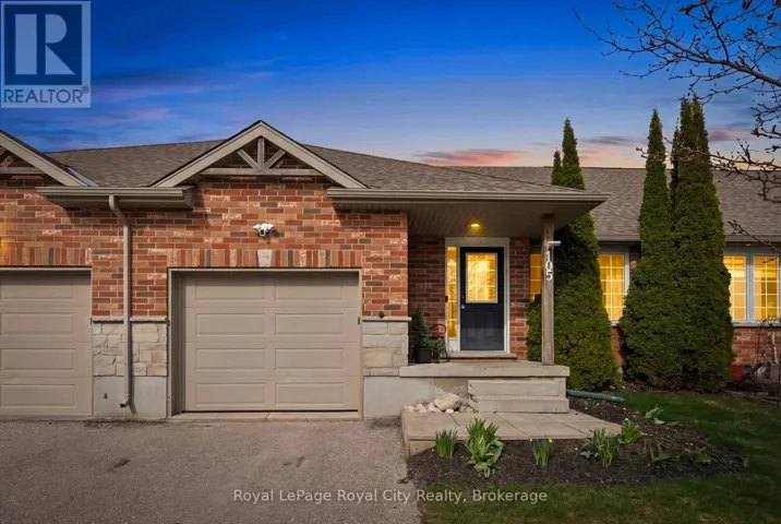 105 SPENCER STREET, Centre Wellington (Elora/Salem), Ontario N0B1S0