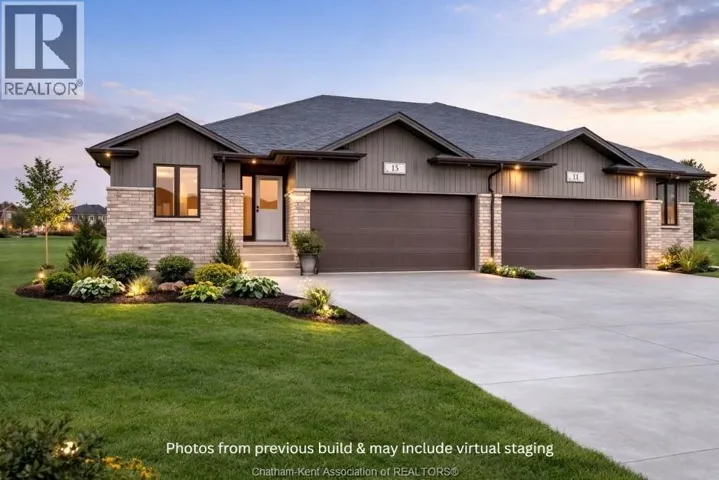 20 Cornerstone PLACE, Chatham, Ontario N7M0V8