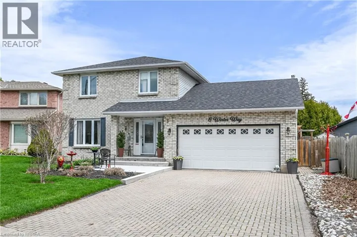 6 WINTER Way, Brantford, Ontario N3T6E6