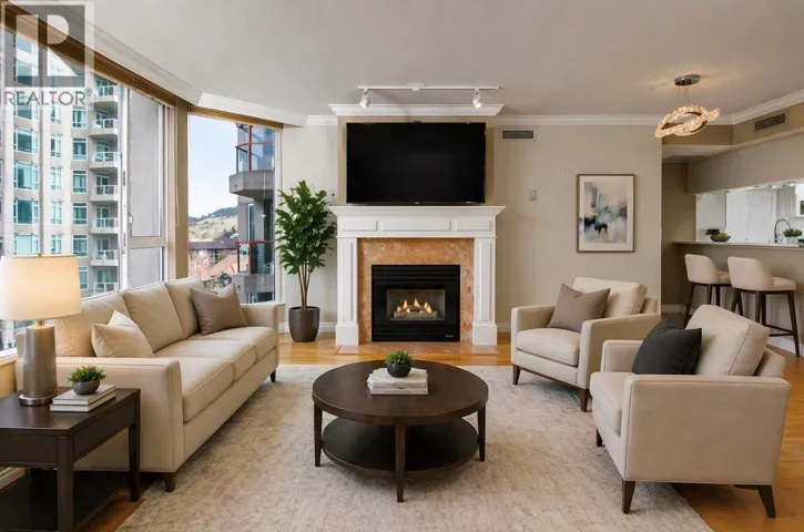 1160 Sunset Drive Unit# 505, Kelowna, British Columbia V1Y9P7