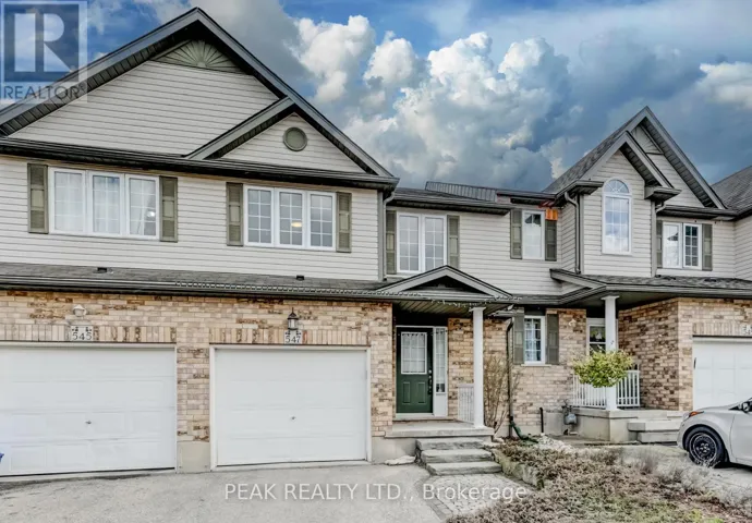 547 WILD IRIS AVENUE, Waterloo, Ontario N2V2W4