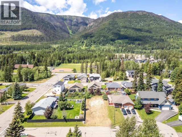 1344 Woodland Place, Sparwood, British Columbia V0B2G2