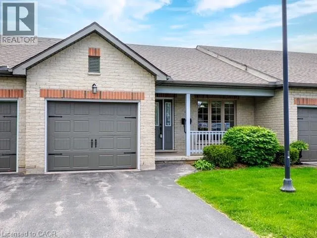 409 QUEEN Street S Unit# 8, Simcoe, Ontario N3Y0A1