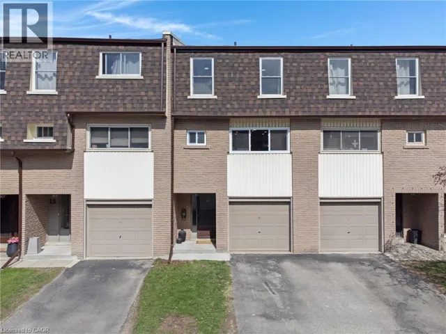 230 BLAIR Road Unit# 16, Cambridge, Ontario N1S2J8