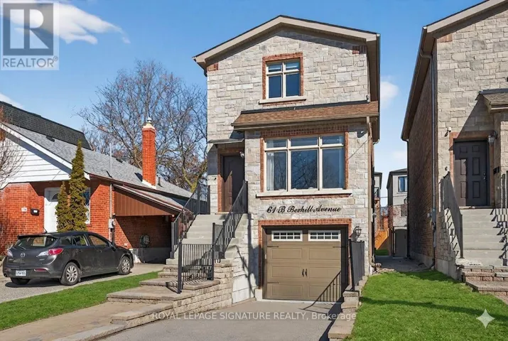 61B BEXHILL AVENUE, Toronto (Clairlea-Birchmount), Ontario M1L3B7