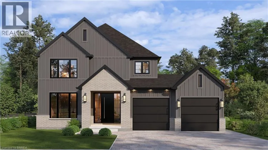 LOT 8 SASS Crescent, Paris, Ontario N3L0E9