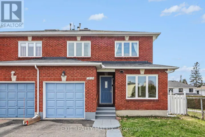 2829 GOTHWOOD PLACE, Ottawa, Ontario K1T2V4
