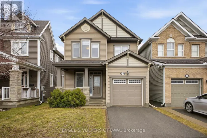 139 SWITCH GRASS CRESCENT, Ottawa, Ontario K2J5Z3
