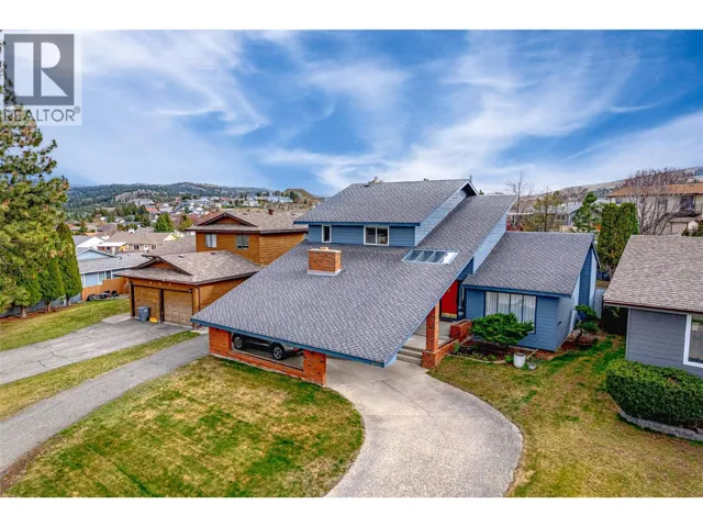 413 Robson Drive, Kamloops, British Columbia V2E1W2