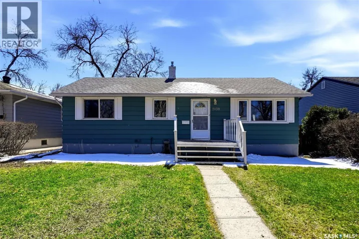 3039 Assiniboine AVENUE, Regina, Saskatchewan S4S1E2