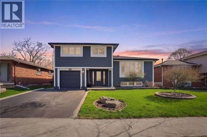 663 MULLIN Way, Burlington, Ontario L7L4J6