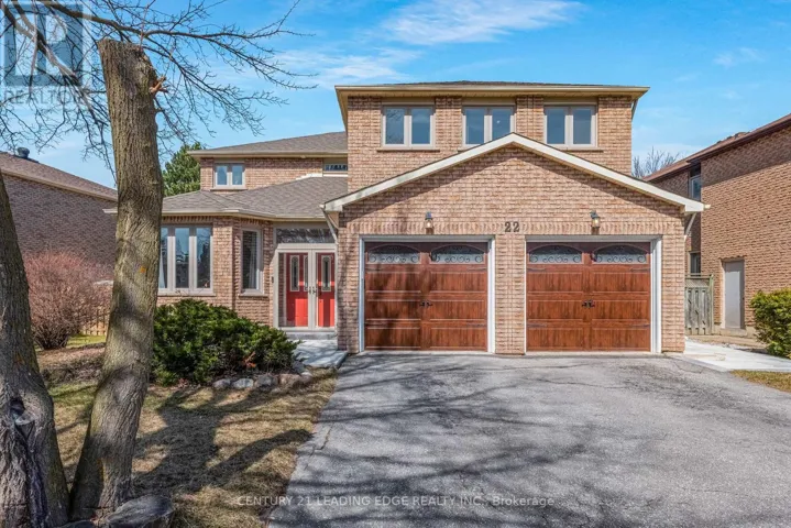 22 HAVAGAL CRESCENT, Markham (Markville), Ontario L3P7E9
