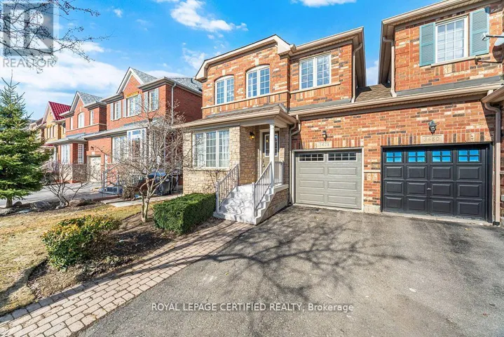3478 COVENT CRESCENT, Mississauga (Churchill Meadows), Ontario L5M7K7