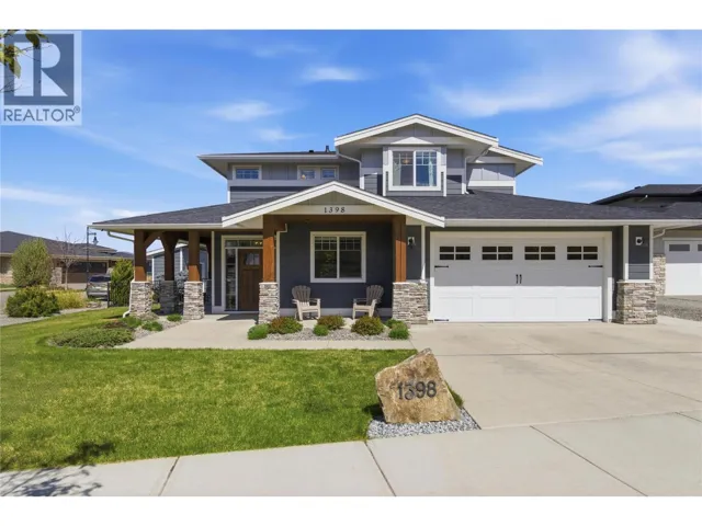 1398 Fawn Run Drive, Kelowna, British Columbia V1W5L3