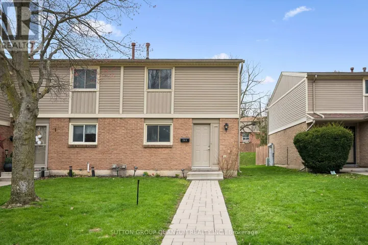 108 - 263 PIONEER DRIVE, Kitchener, Ontario N2P1M9