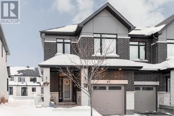 67 HEIRLOOM STREET, Ottawa, Ontario K4M0K9