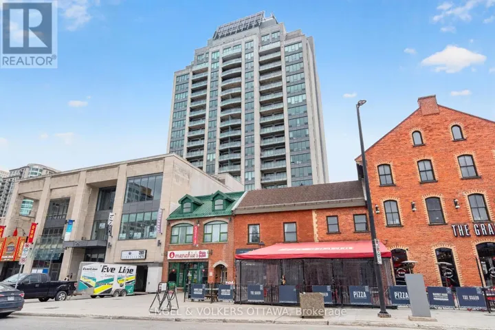 407 - 90 GEORGE STREET, Ottawa, Ontario K1N0A8