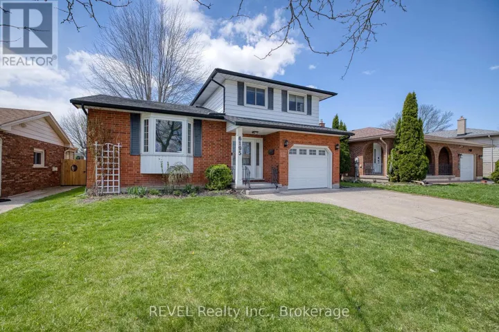 6195 ELDORADO AVENUE, Niagara Falls (West Wood), Ontario L2H1S5
