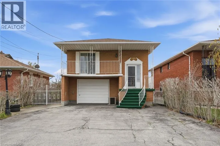 233 FRUITLAND Road, Stoney Creek, Ontario L8E5J8