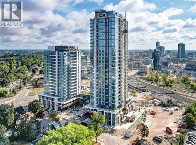 5 WELLINGTON Street S Unit# 1008, Kitchener, Ontario N2G0E3