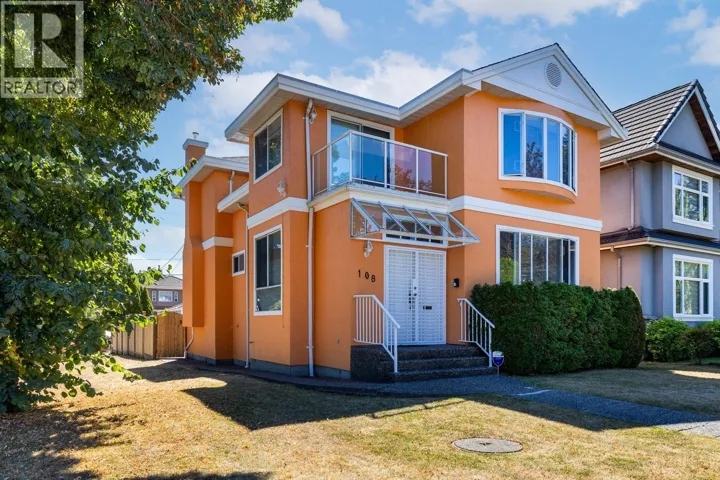 108 W 46TH AVENUE, Vancouver, British Columbia V5Y2W9