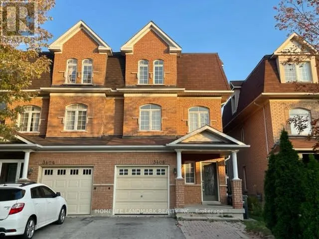 3406 SOUTHWICK STREET, Mississauga (Churchill Meadows), Ontario L5M7L5