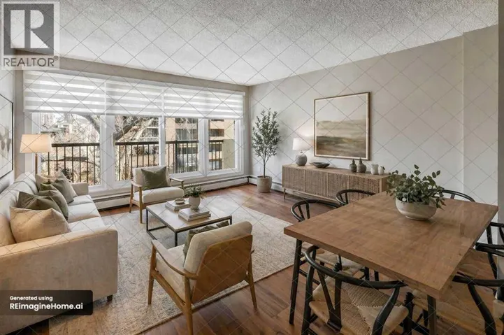 414, 1025 14 Avenue SW, Calgary, Alberta T2R0N9