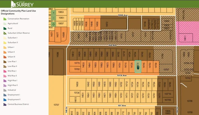 14735 107A AVENUE, Surrey, British Columbia V3R1V2