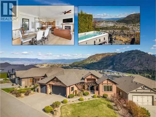 2546 Hedgestone Drive, West Kelowna, British Columbia V4T2Y3
