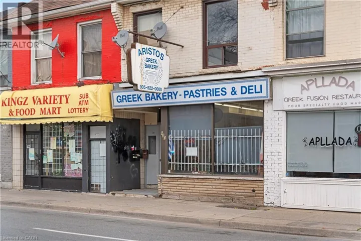 633 KING Street E, Hamilton, Ontario L8N1E5